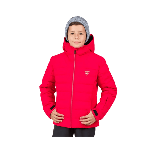ROSSIGNOL YOUTH BOY RAPIDE JACKET SPORTS RED