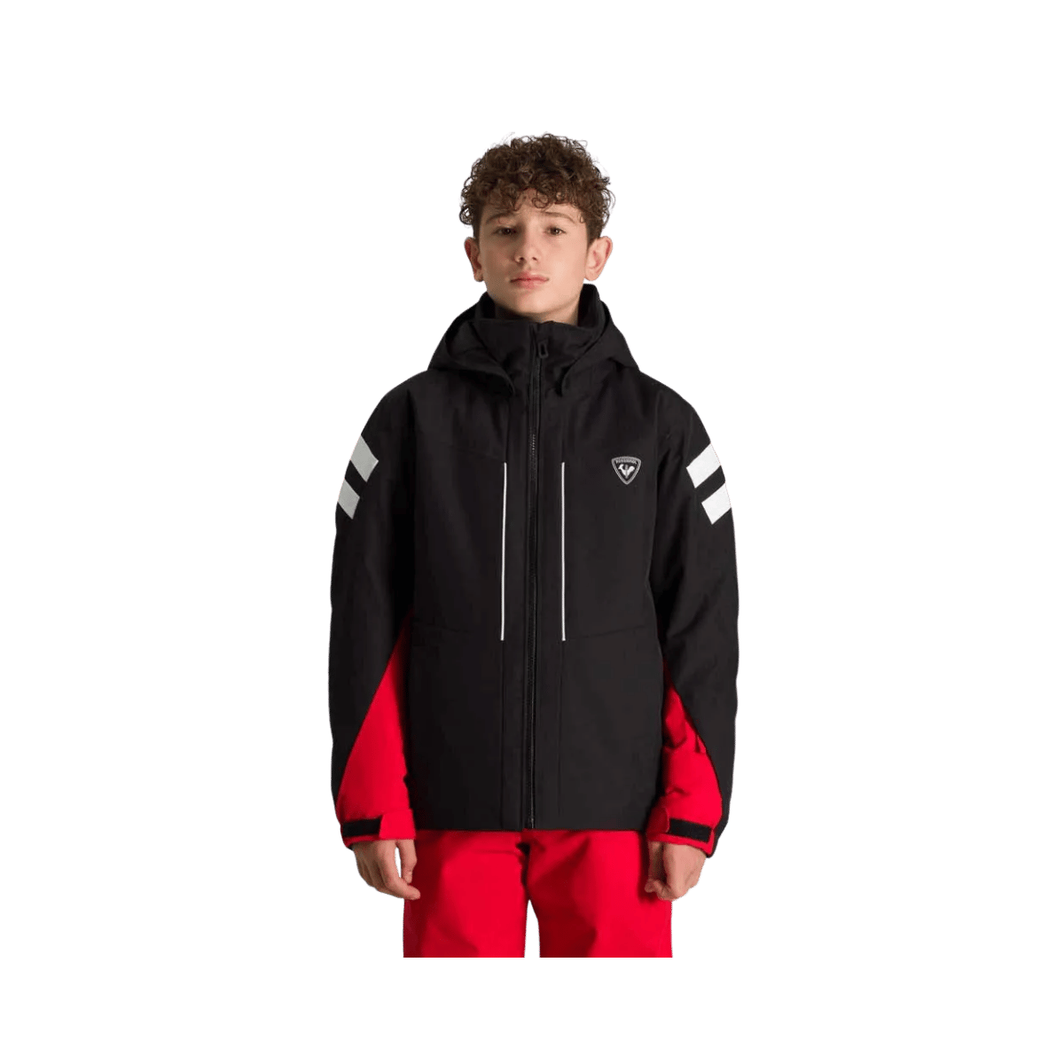ROSSIGNOL YOUTH BOY SKI JACKET BLACK