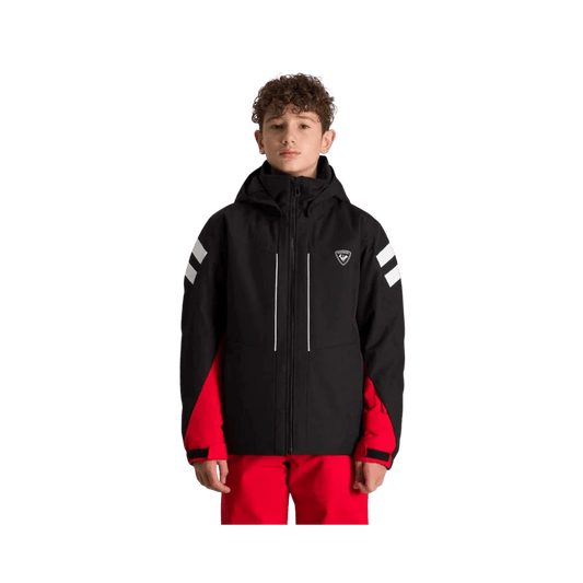ROSSIGNOL YOUTH BOY SKI JACKET BLACK