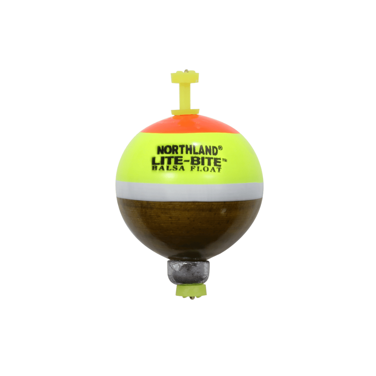 NORTHLAND LITE-BITE ROUND BOBBERS - SUNRISE