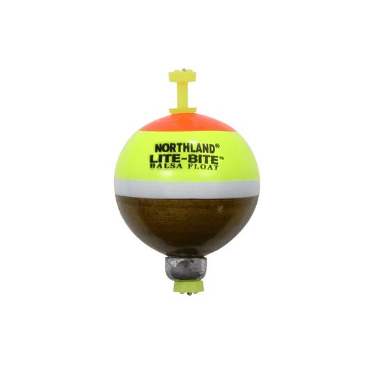 NORTHLAND LITE-BITE ROUND BOBBERS - SUNRISE