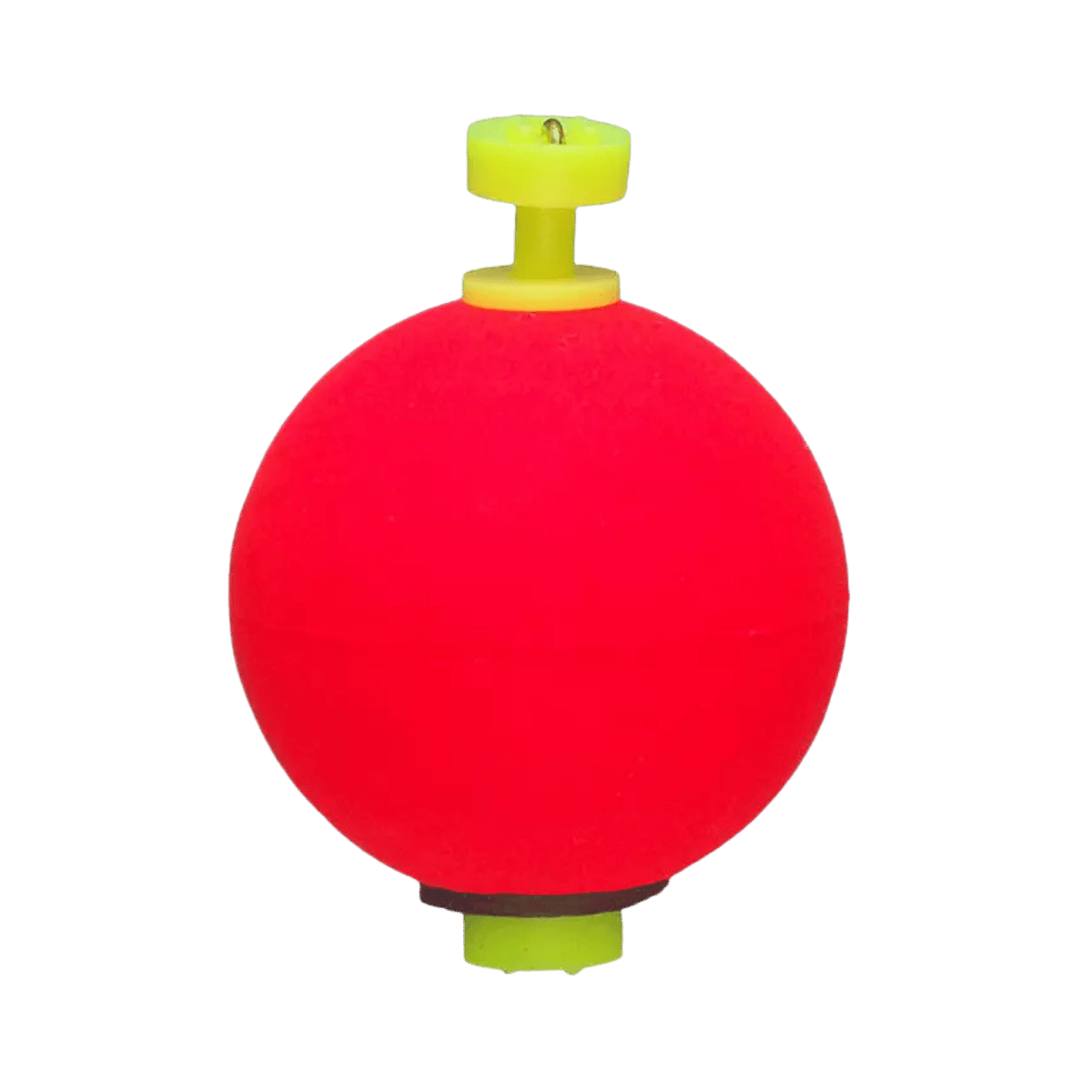 COMAL ROUND SNAP-ON BOBBER - RED