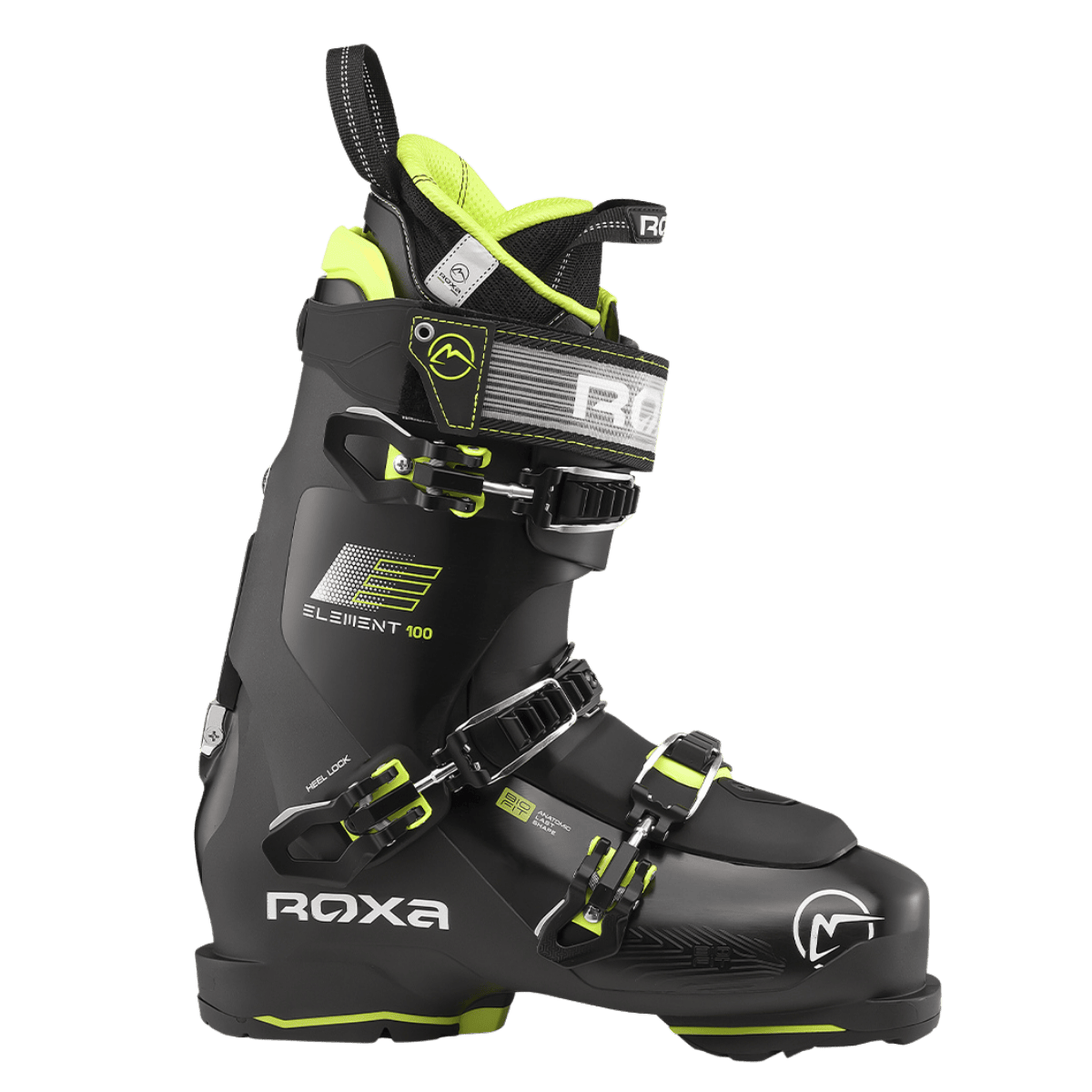 ROXA ELEMENT 100 GRIPWALK SKI BOOTS - BLACK/BLACK
