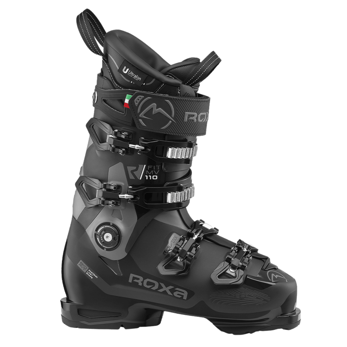 ROXA R/FIT MV 110 GRIPWALK SKI BOOTS - BLACK/BLACK/ANTHRACITE