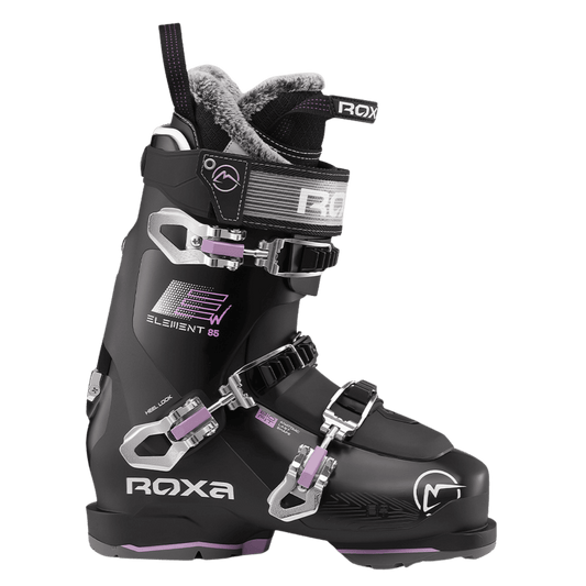 ROXA WOMEN'S ELEMENT 85 GRIPWALK SKI BOOTS - BLACK/BLACK/LILAC