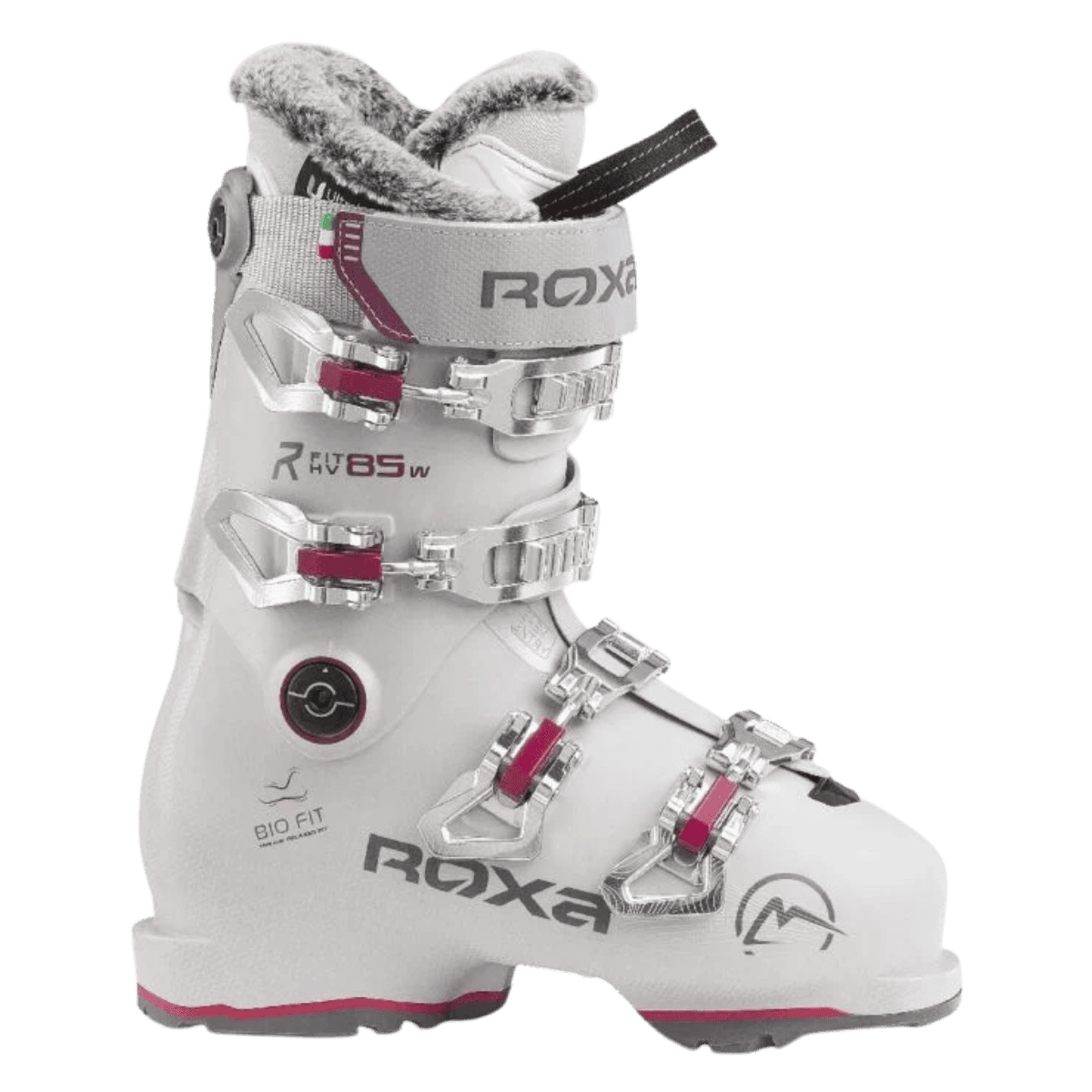ROXA WOMEN'S R/FIT 85 GRIPWALK BOOTS - LIGHTGREY/PLUM