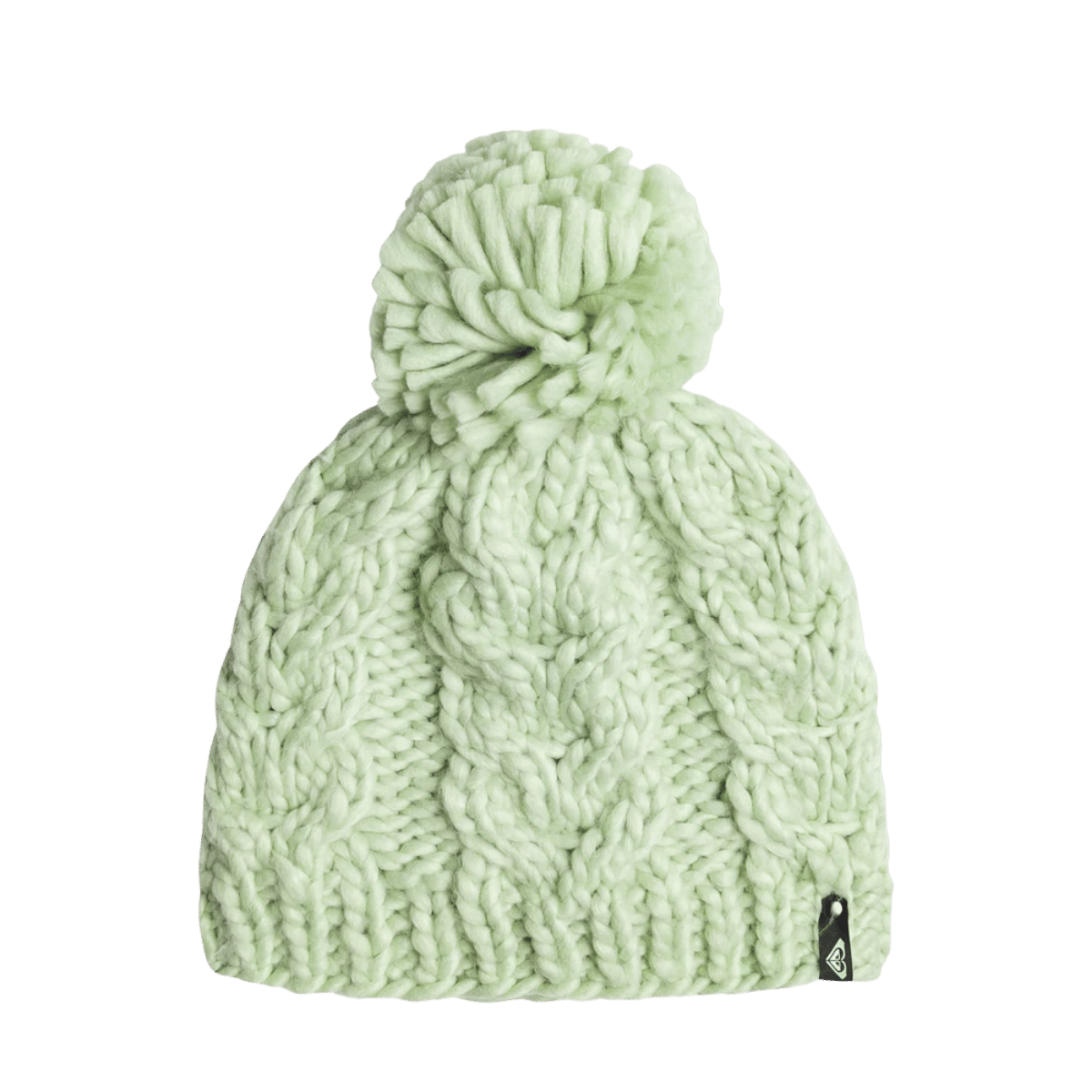 ROXY WOMEN'S WINTER BEANIE CAMEO GREEN FRONT