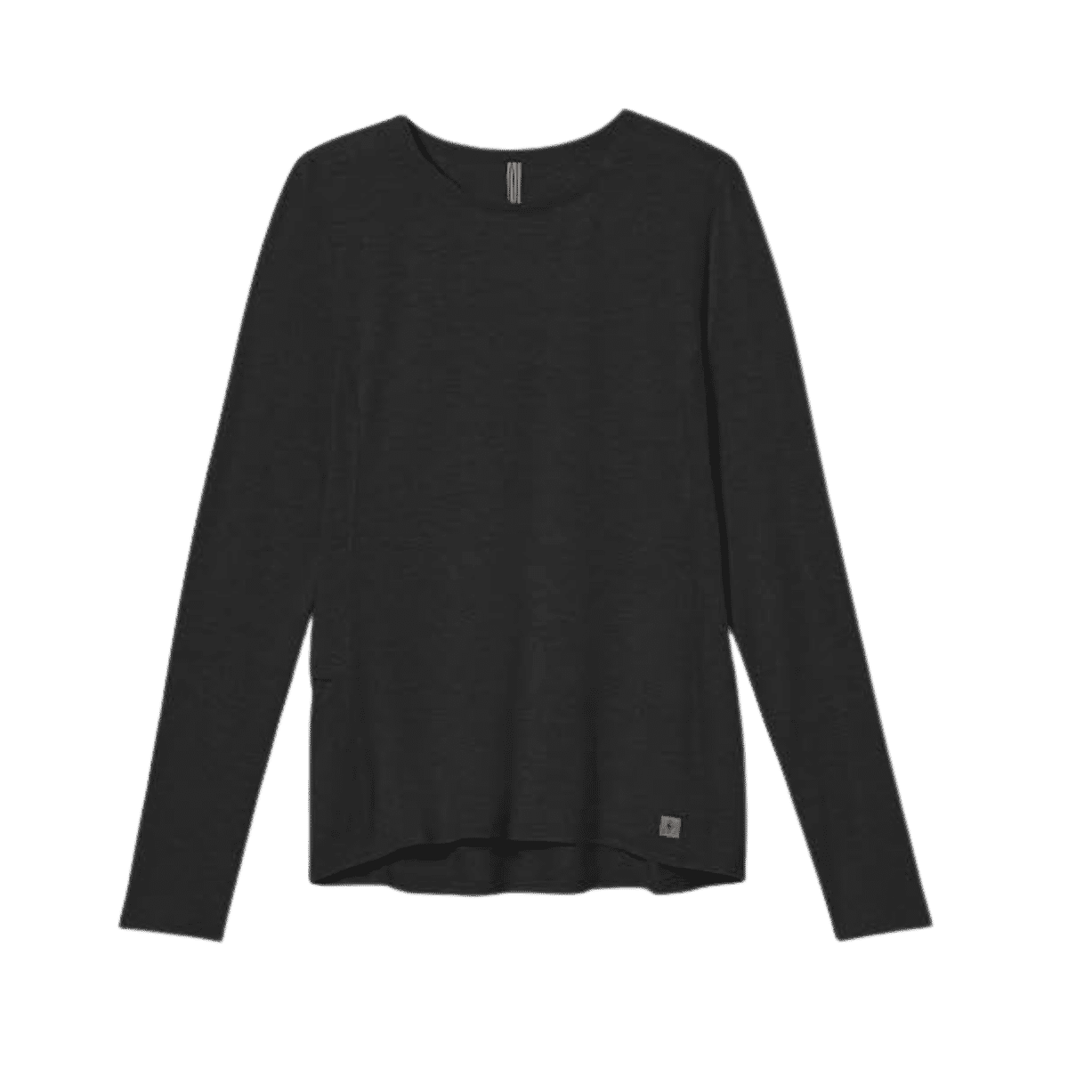 ROYAL ROBBINS W VENTURELAYER 200 LS JET BLACK HEATHER