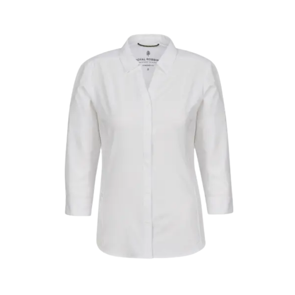 ROYAL ROBBINS WOMENS EXPEDITION PRO 3/4 SLEEVE WHITE