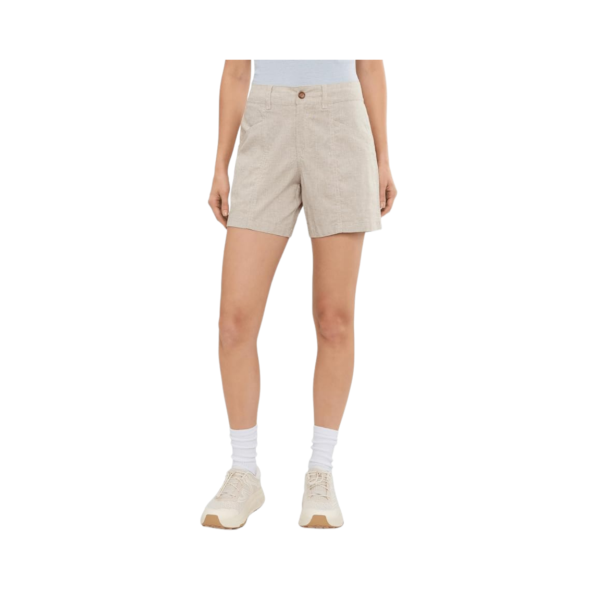 ROYAL ROBBINS WOMENS HEMP ADVENTURE SHORT BLENDED UNDYED
