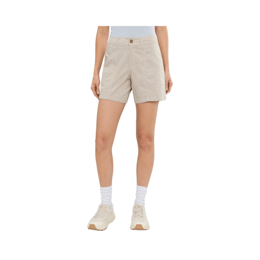 ROYAL ROBBINS WOMENS HEMP ADVENTURE SHORT BLENDED UNDYED