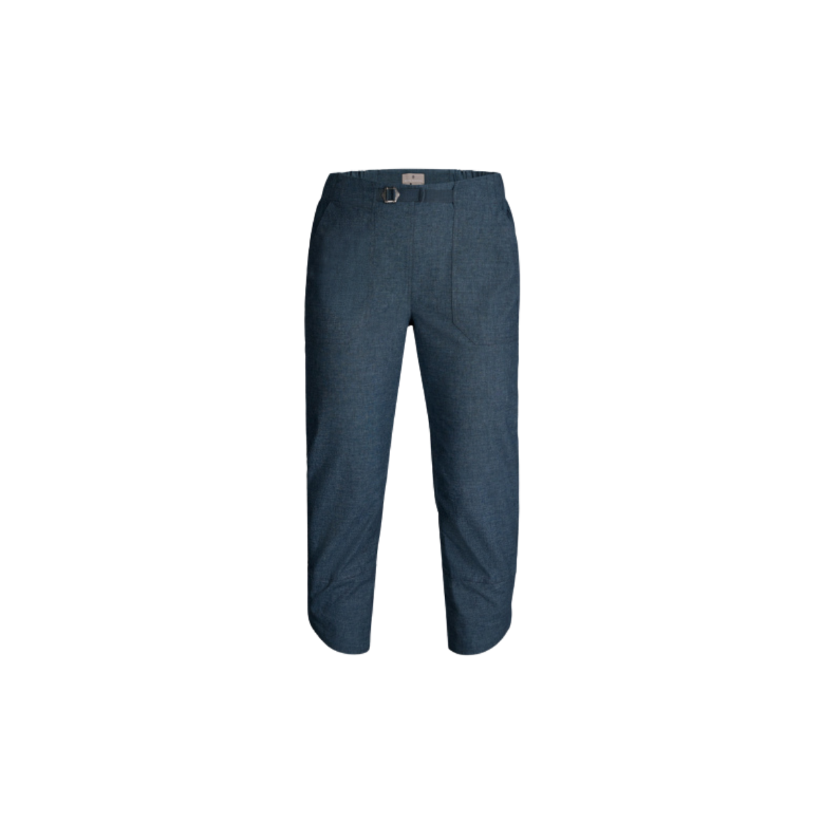 ROYAL ROBBINS WOMENS  HEMPLINE CAPRI ORION BLUE