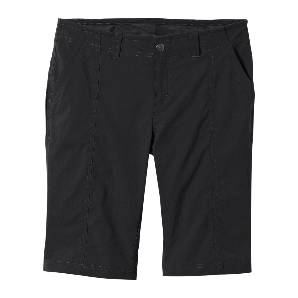 ROYAL ROBBINS WOMEN'S DISCOVERY III BERMUDA 12" - JET BLACK