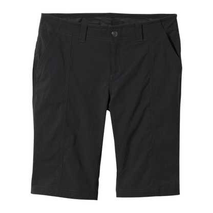 ROYAL ROBBINS WOMEN'S DISCOVERY III BERMUDA 12" - JET BLACK