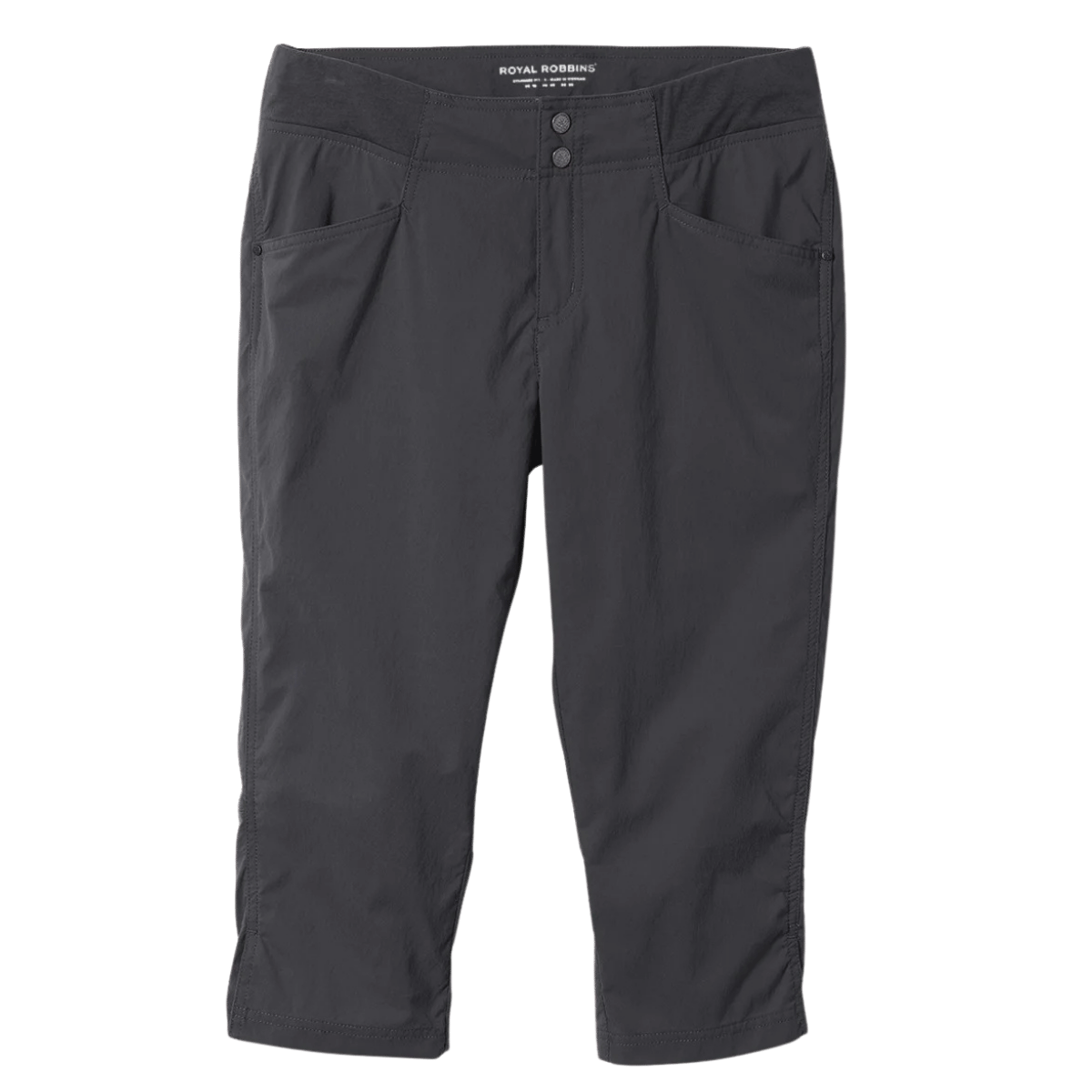 ROYAL ROBBINS WOMEN'S JAMMER II CAPRI -ASPHALT