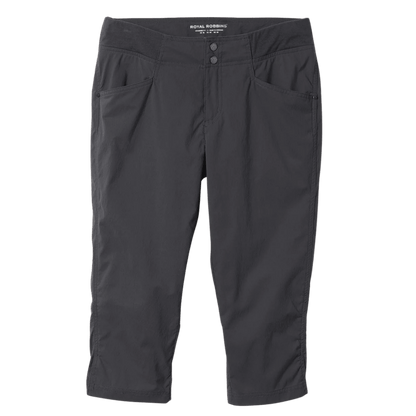 ROYAL ROBBINS WOMEN'S JAMMER II CAPRI -ASPHALT