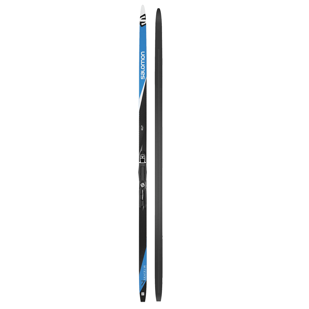 SALOMON RS 7 PM PLK XC SKI SET