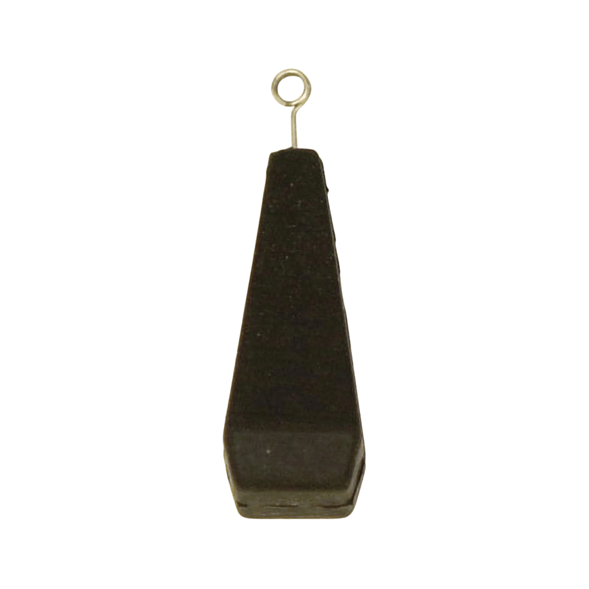 EAGLECLAW RUBBER PRACTICE PLUG 3/8OZ BLACK
