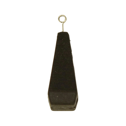 EAGLECLAW RUBBER PRACTICE PLUG 3/8OZ BLACK