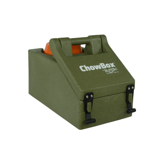RUFF LAND PERFORMANCE KENNELS CHOW BOX OD GREEN