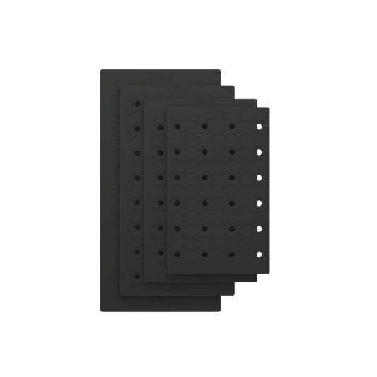 RUFF LAND PERFORMANCE KENNELS CUSHY RIDE KENNEL PAD BLACK