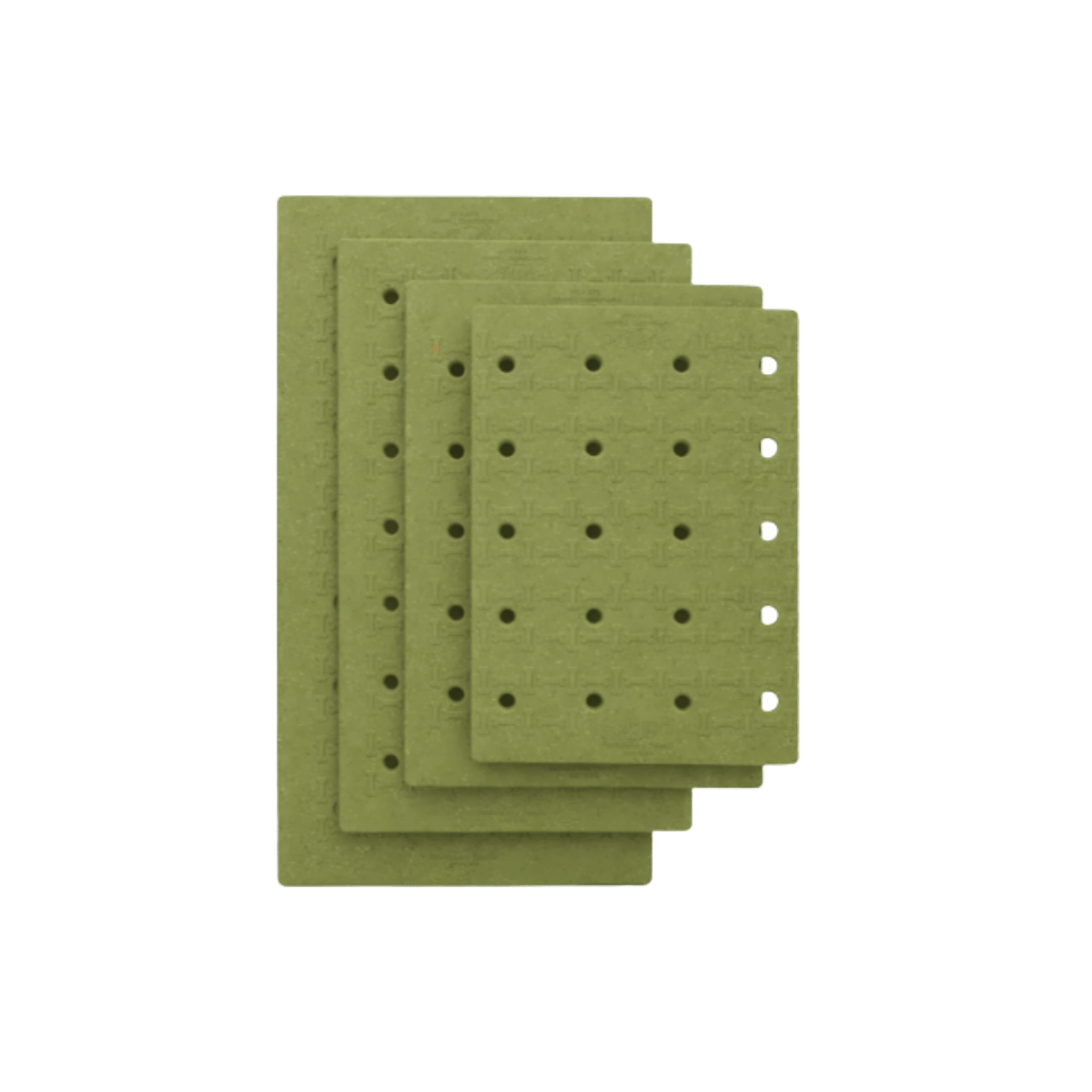 RUFF LAND PERFORMANCE KENNELS CUSHY RIDE KENNEL PAD OD GREEN