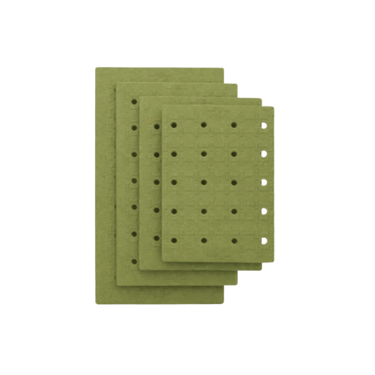 RUFF LAND PERFORMANCE KENNELS CUSHY RIDE KENNEL PAD OD GREEN