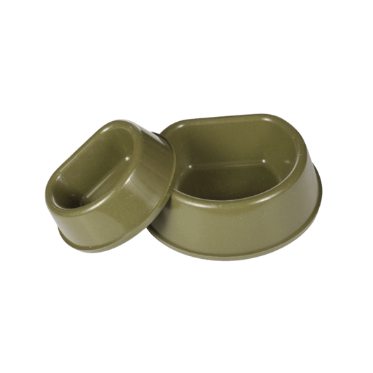 RUFF LAND PERFORMANCE KENNELS DOG BOWL OLIVE DRAB