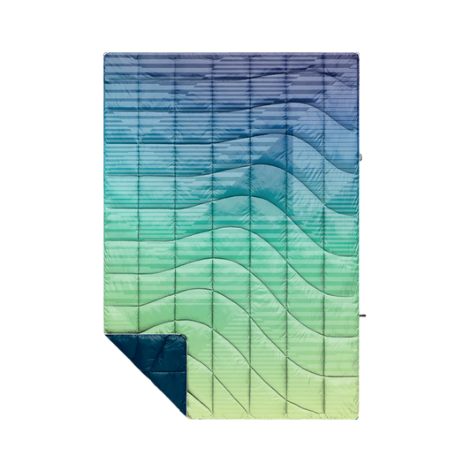 RUMPL NANOLOFT PUFFY BLANKT PRT C.O. PATCH FADE COOL