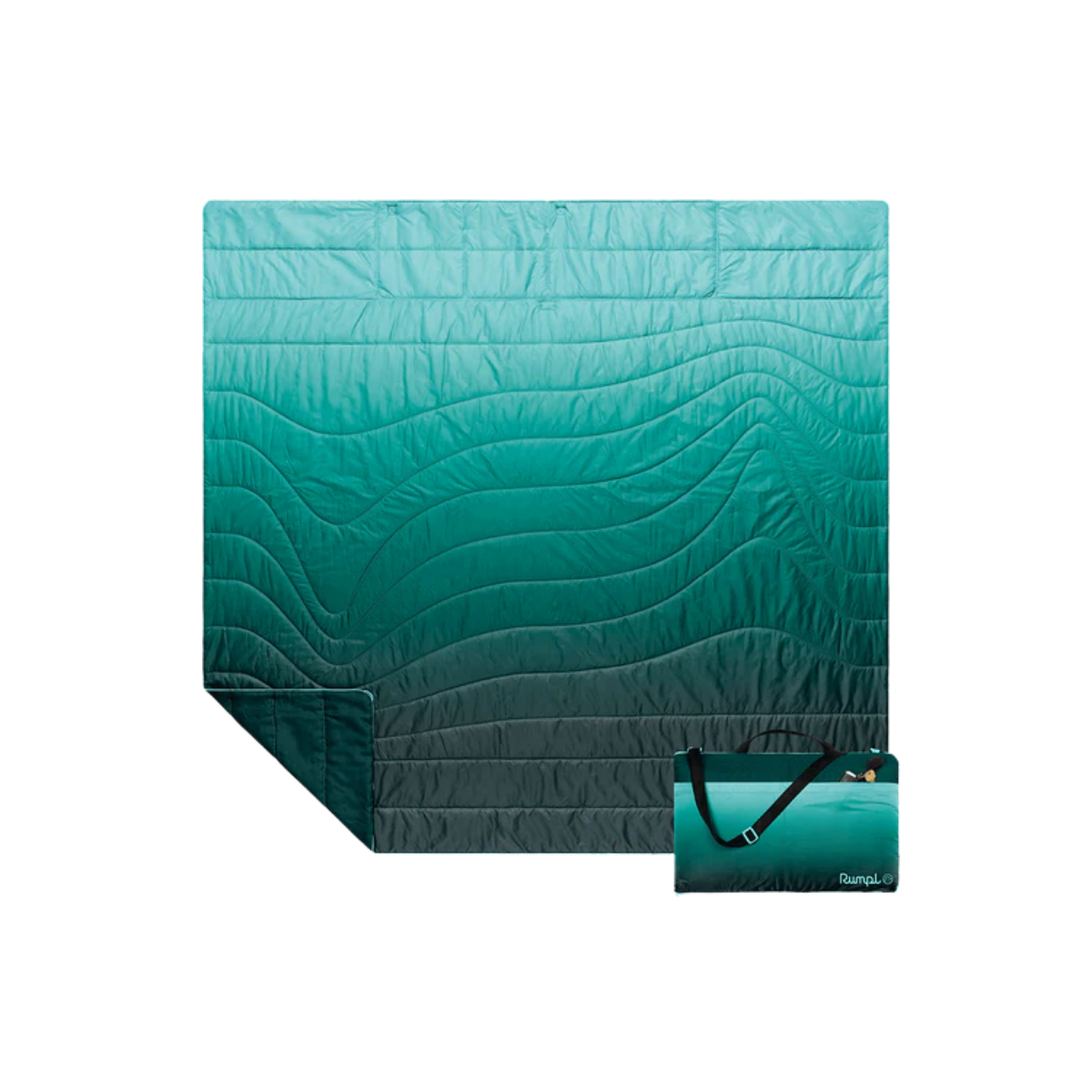 RUMPL STASH MAT JADE FADE