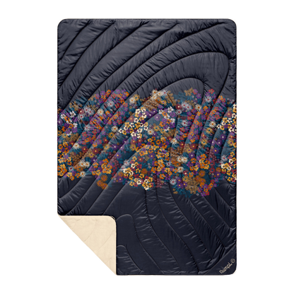 RUMPL FLEECE PUFFY MIDNIGHT BLOOM
