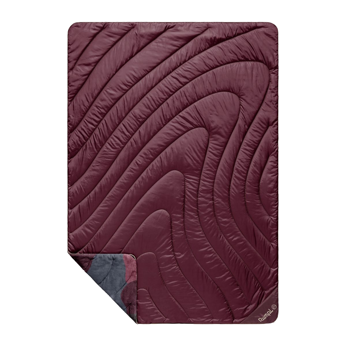 RUMPL FLEECE PUFFY PUZZLED FIG