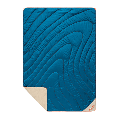 RUMPL FLEECE PUFFY SEASCAPE CREAM