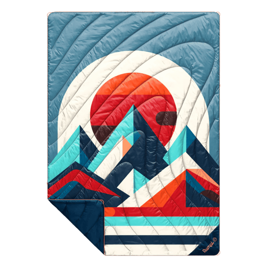 RUMPL ORIGINAL PUFFY BLANKET - RADIANT PEAK