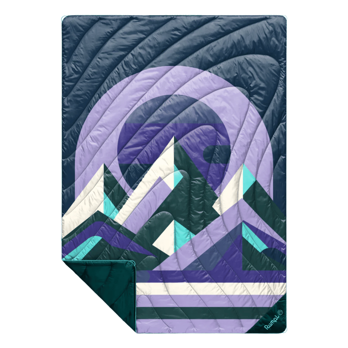 RUMPL ORIGINAL PUFFY BLANKET - LAVENDER PEAK