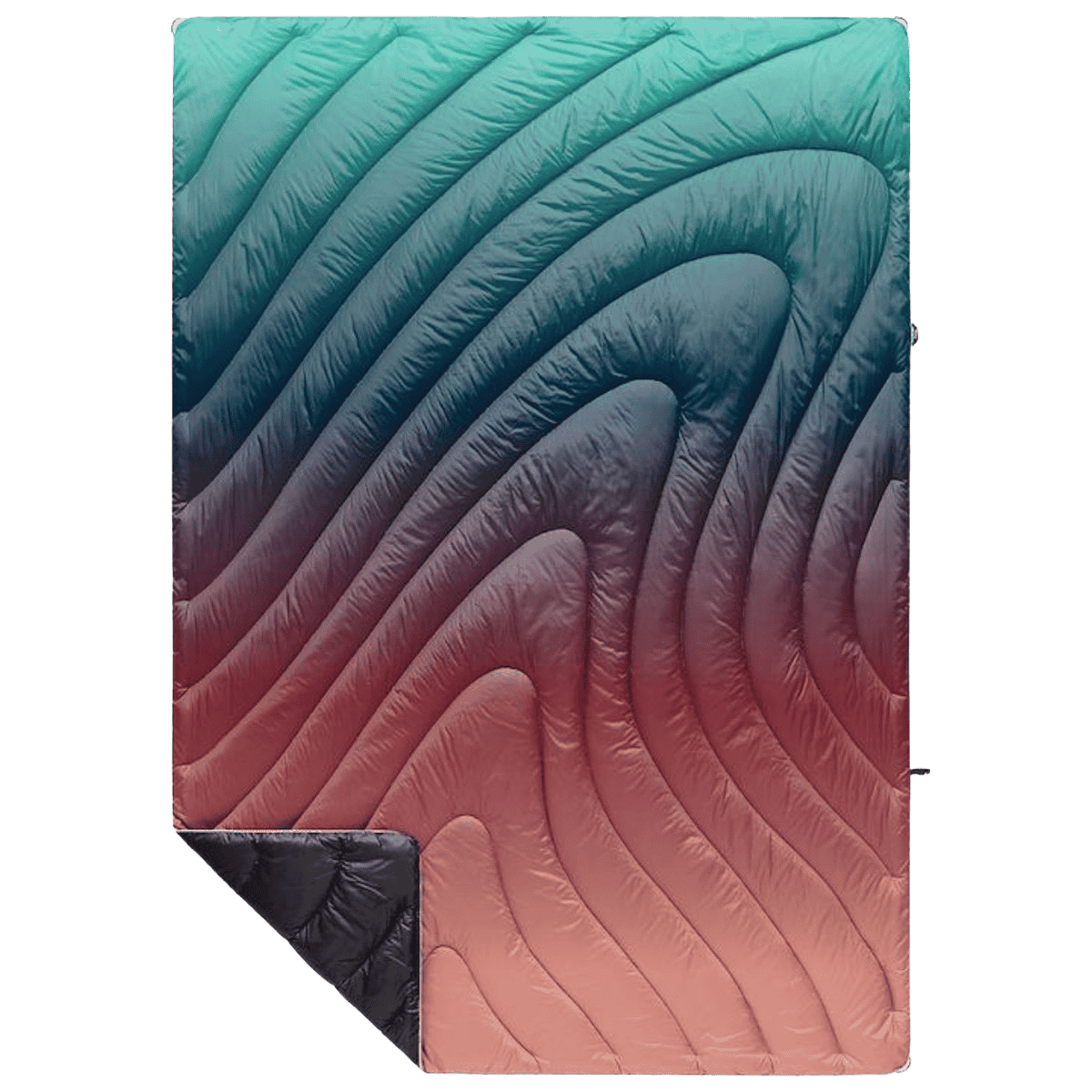 RUMPL ORIGINAL PUFFY BLANKET - ARIZONA FADE