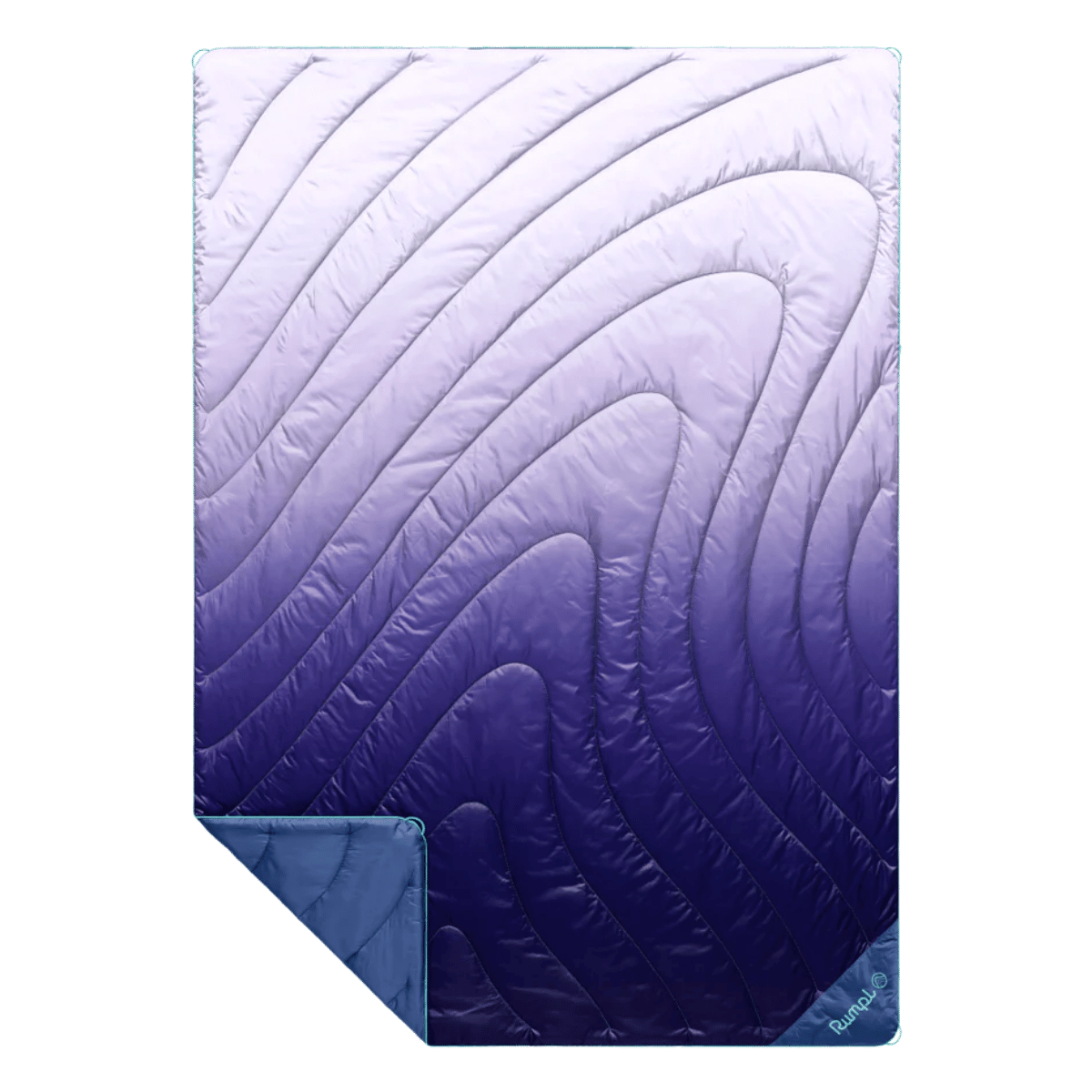 RUMPL ORIGINAL PUFFY BLANKET - LAVENDER