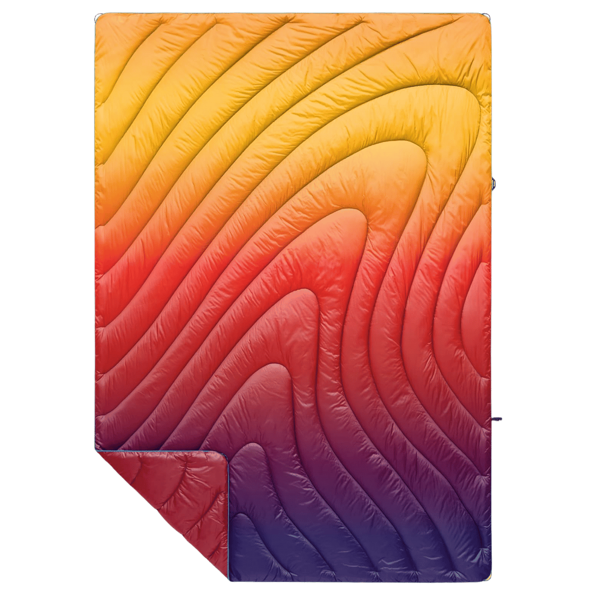 RUMPL ORIGINAL PUFFY BLANKET - PYRO FADE