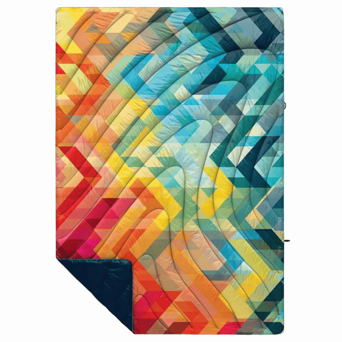 RUMPL ORIGINAL PUFFY BLANKET - GEO