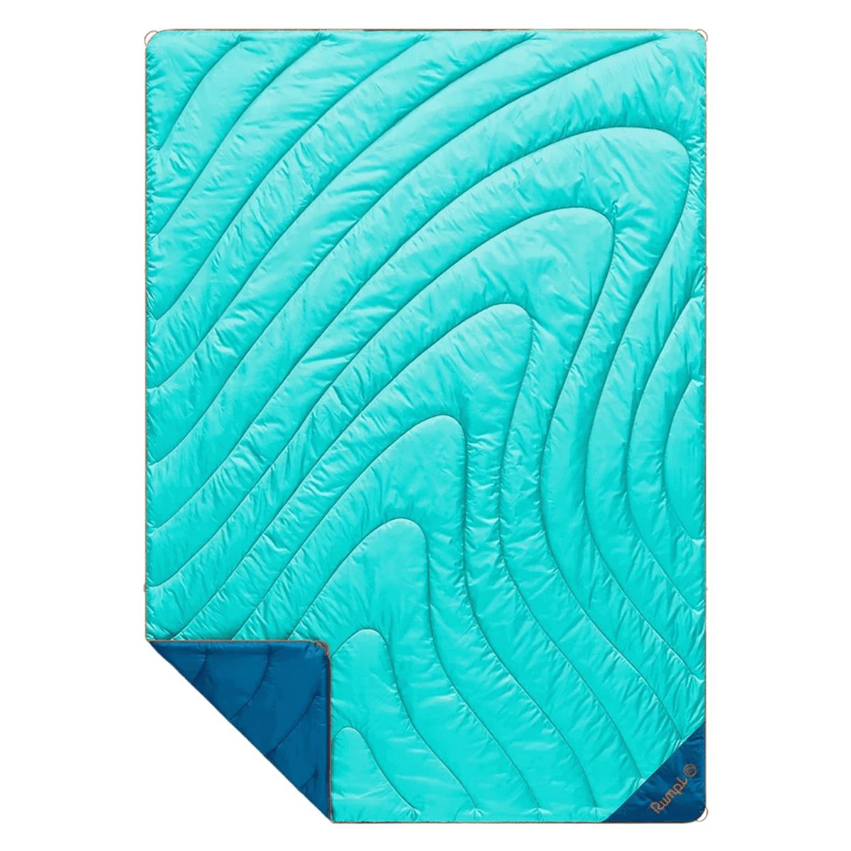 RUMPL ORIGINAL PUFFY BLANKET - SEAFOAM