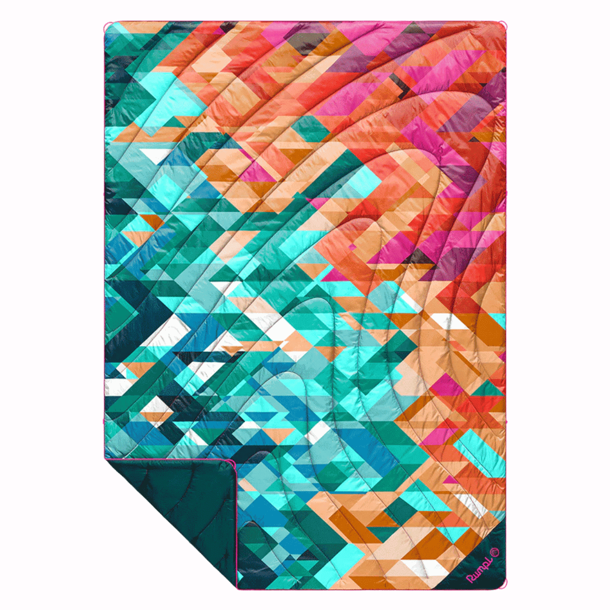 RUMPL ORIGINAL PUFFY BLANKET - GEOCOOL