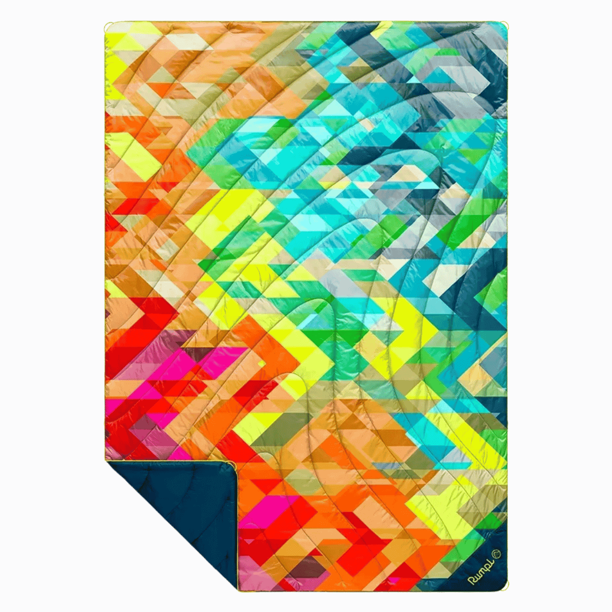 RUMPL ORIGINAL PUFFY BLANKET - GEOFRESH