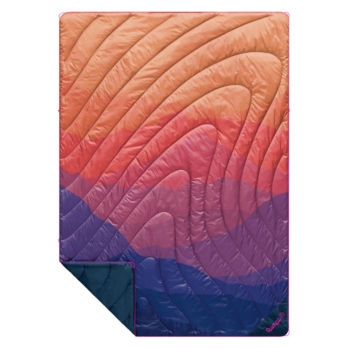 RUMPL ORIGINAL PUFFY BLANKET - SIERRA