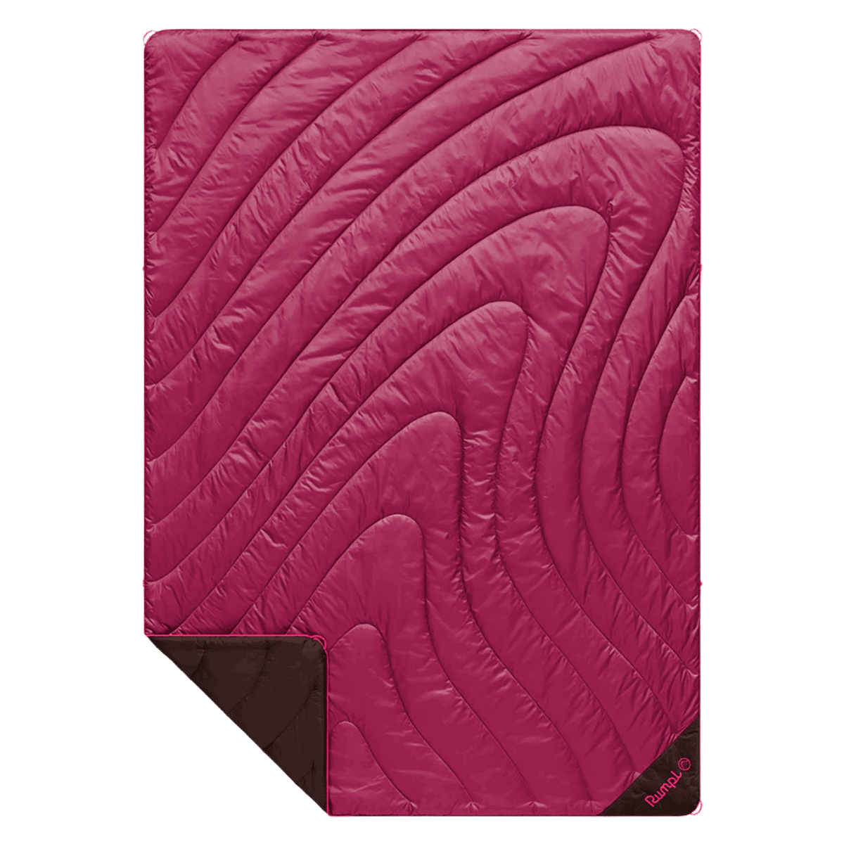 RUMPL ORIGINAL PUFFY BLANKET - CACTUS