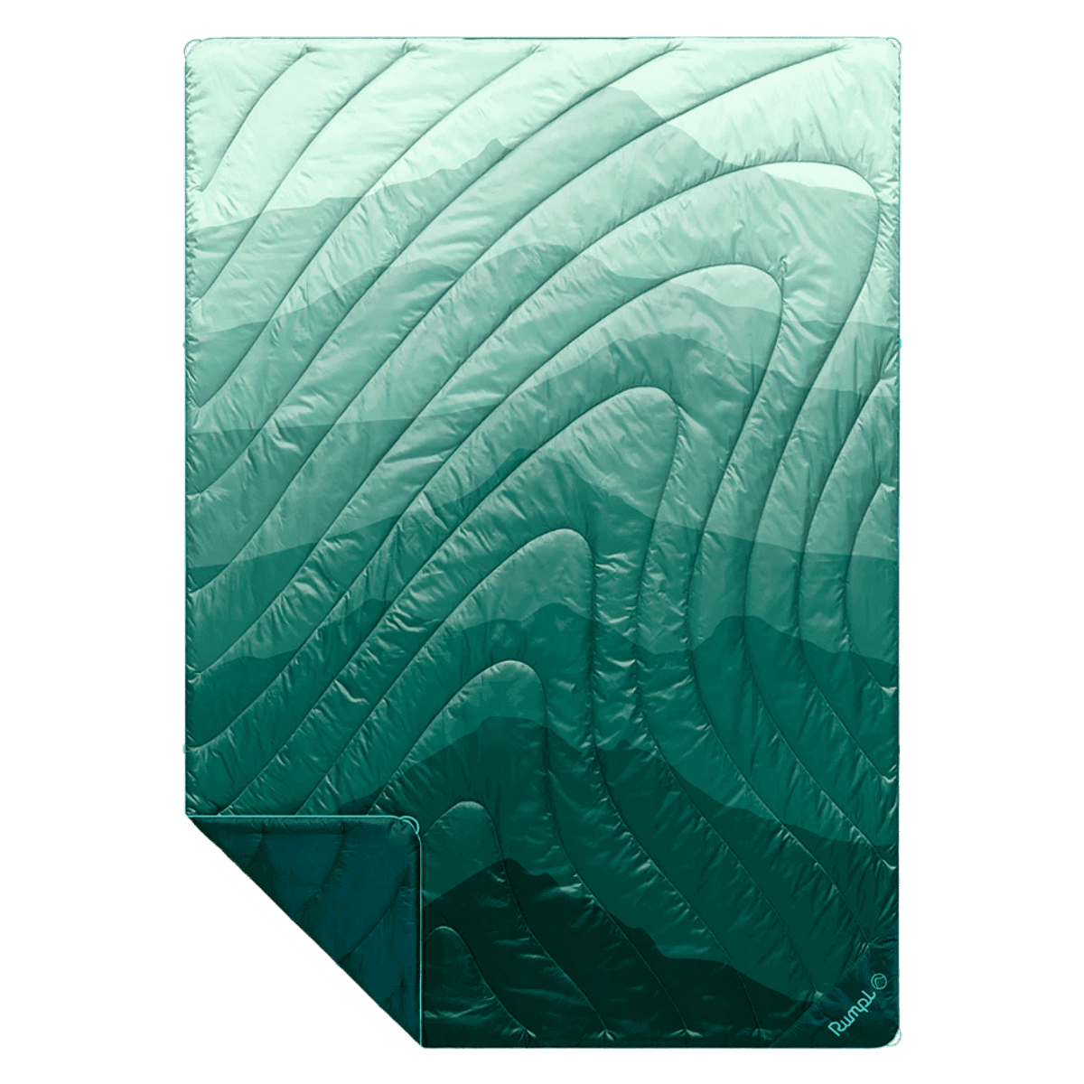 RUMPL ORIGINAL PUFFY BLANKET - CASCADE