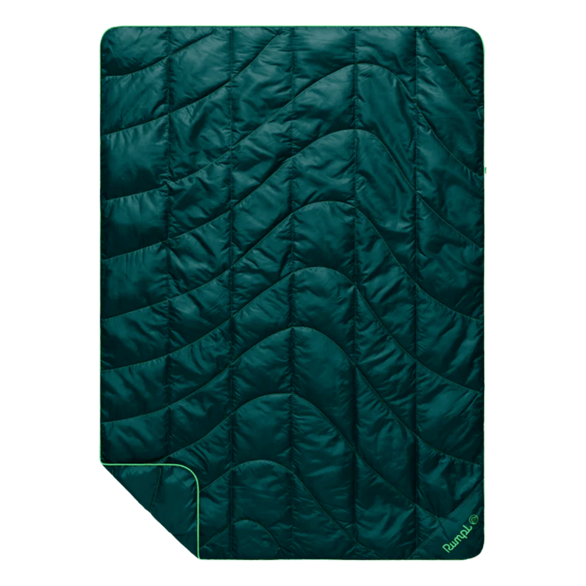 RUMPL TRAVEL PUFFY BLANKET - SEAMOSS