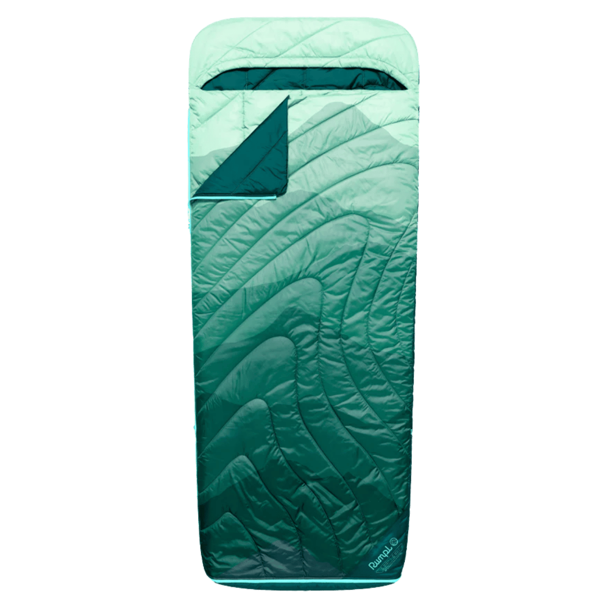 RUMPL WRAP SACK 20° SLEEPING BAG - CASCADE FADE
