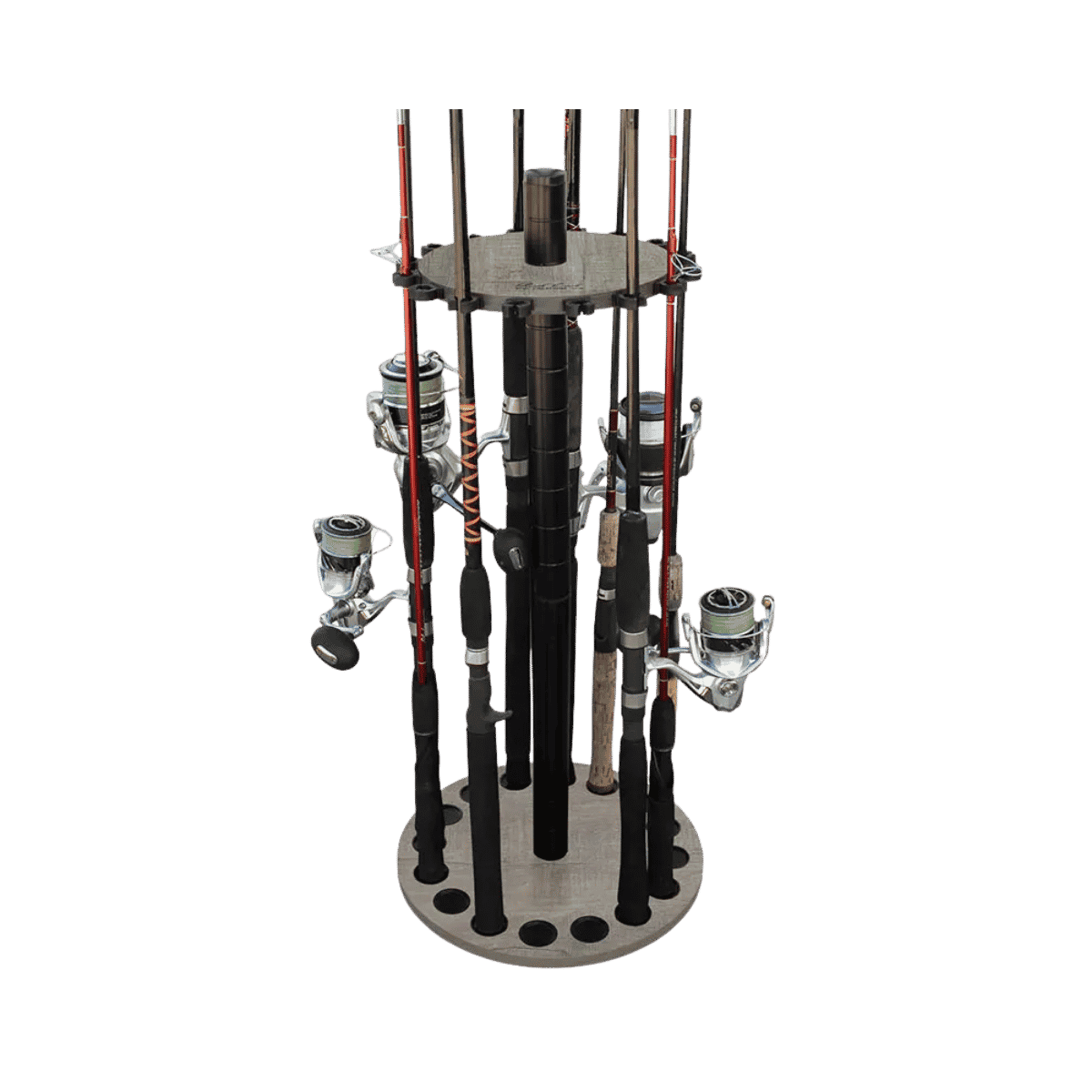 RUSH CREEK ROUND ROD RACK W/ EXT IMAGE