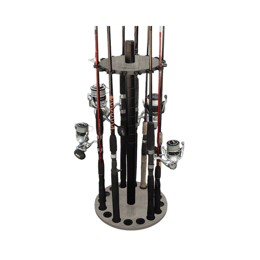 RUSH CREEK ROUND ROD RACK W/ EXT IMAGE
