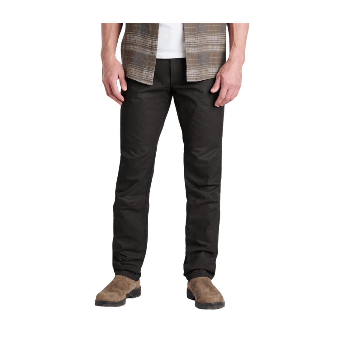 KUHL MEN'S RYDR PANT - ESPRESSO - FRONT VIEW